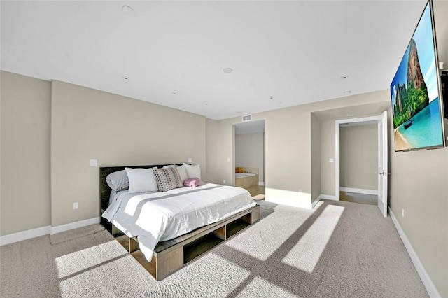 5124 Scholarship Unit 1007, Irvine, CA 92612 - bedroom with light colored carpet and baseboards