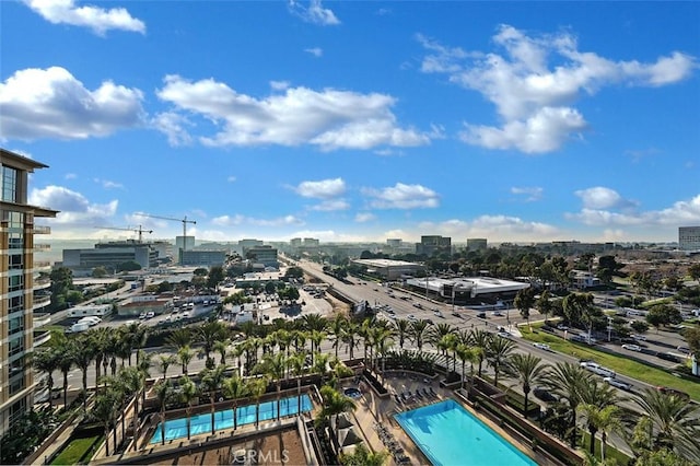 5124 Scholarship Unit 1007, Irvine, CA 92612 - view of urban area featuring a pool area