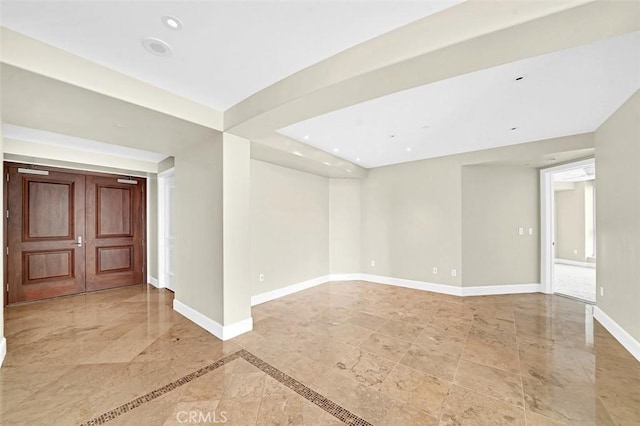 5124 Scholarship Unit 1007, Irvine, CA 92612 - unfurnished room featuring recessed lighting