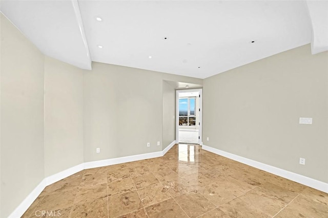 5124 Scholarship Unit 1007, Irvine, CA 92612 - empty room featuring baseboards