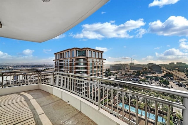 5124 Scholarship Unit 1007, Irvine, CA 92612 - view of balcony