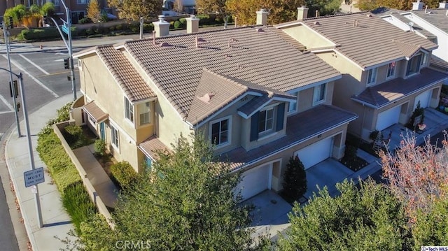 25401 Holly Beach Dr, Saugus, CA 91350 - aerial view