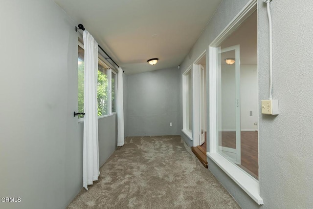 3910 Vista Ct, La Crescenta, CA 91214 - hallway featuring carpet floors