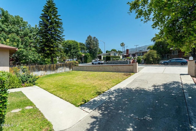 3910 Vista Ct, La Crescenta, CA 91214 - view of yard