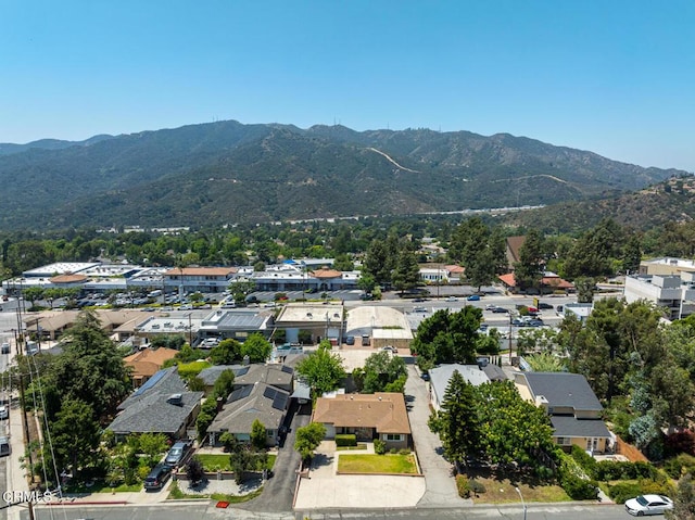 3910 Vista Ct, La Crescenta, CA 91214 - view of mountain background featuring nearby suburban area