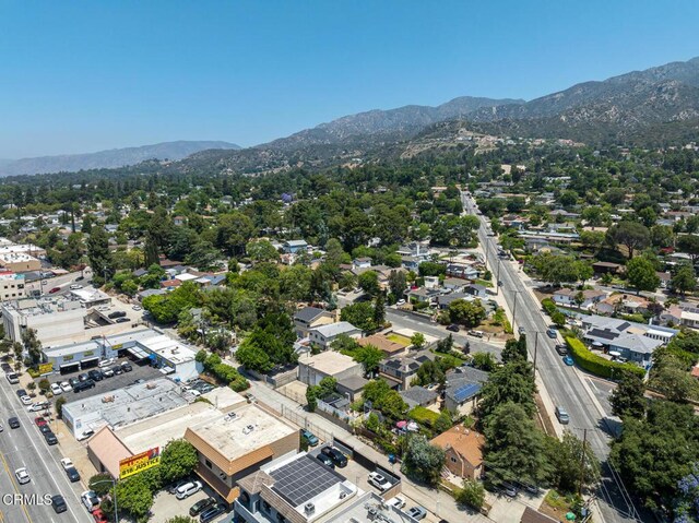 3910 Vista Ct, La Crescenta, CA 91214 - drone / aerial view of mountains