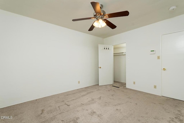3910 Vista Ct, La Crescenta, CA 91214 - unfurnished bedroom featuring carpet flooring and ceiling fan