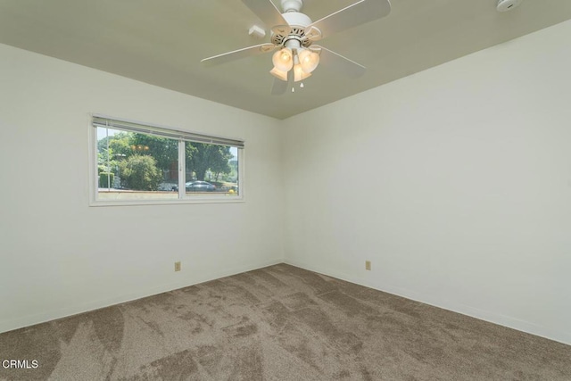 3910 Vista Ct, La Crescenta, CA 91214 - empty room with carpet and ceiling fan