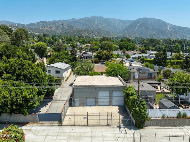 3910 Vista Ct, La Crescenta, CA 91214 - view of mountain background with nearby suburban area