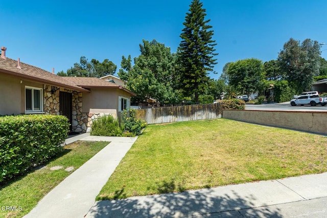 3910 Vista Ct, La Crescenta, CA 91214 - view of yard
