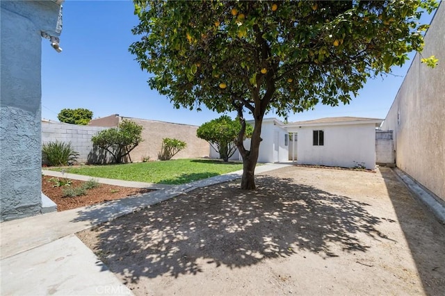 1410 Gulf Ave, Wilmington, CA 90744 - fenced backyard with a patio