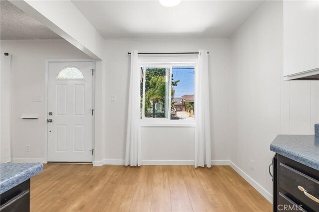 1410 Gulf Ave, Wilmington, CA 90744 - entryway with plenty of natural light and light wood finished floors