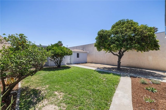 1410 Gulf Ave, Wilmington, CA 90744 - view of grassy yard