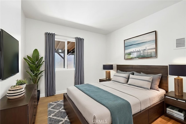 1410 Gulf Ave, Wilmington, CA 90744 - bedroom featuring light wood-style floors and baseboards