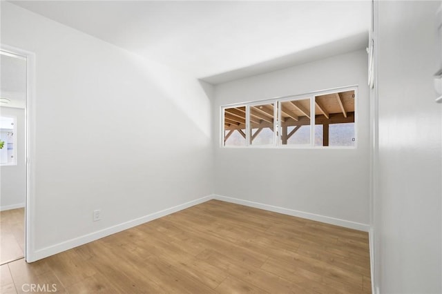 1410 Gulf Ave, Wilmington, CA 90744 - spare room featuring light wood-style floors
