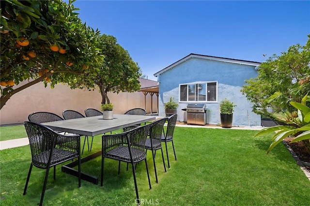 1410 Gulf Ave, Wilmington, CA 90744 - view of grassy yard
