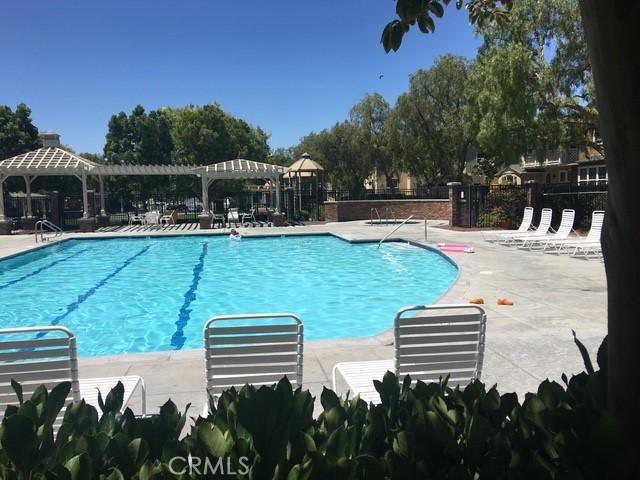 284 Tustin Field Dr, Tustin, CA 92782 - community pool featuring a patio and a pergola