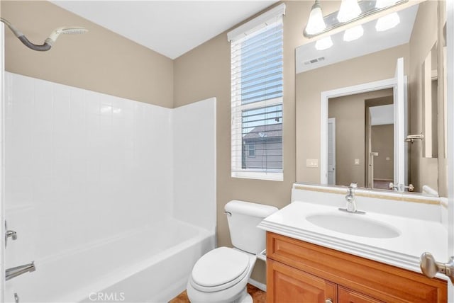 284 Tustin Field Dr, Tustin, CA 92782 - full bath with vanity and  shower combination