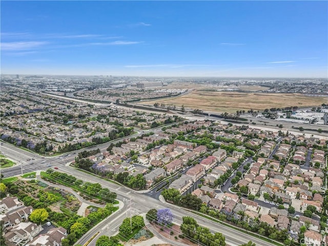 284 Tustin Field Dr, Tustin, CA 92782 - aerial overview of property's location with nearby suburban area