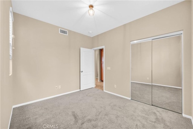 284 Tustin Field Dr, Tustin, CA 92782 - unfurnished bedroom featuring carpet and a closet