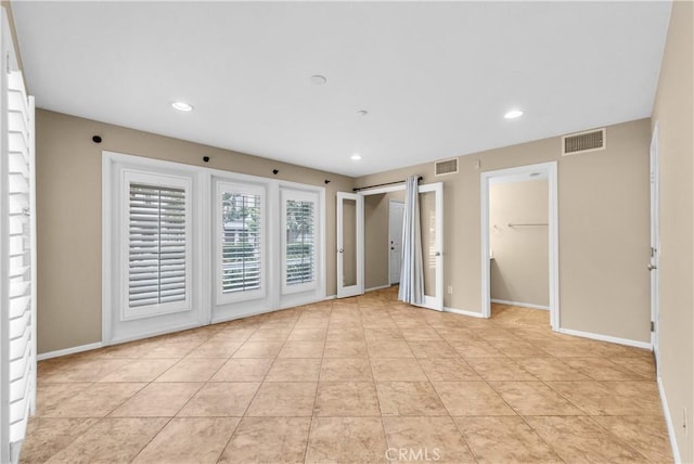 284 Tustin Field Dr, Tustin, CA 92782 - unfurnished bedroom featuring recessed lighting and access to outside
