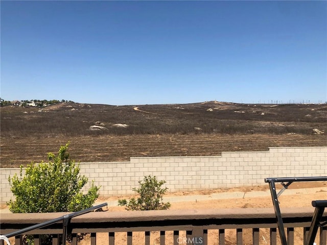 20800 Indigo, Riverside, CA 92508 - view of yard featuring a mountain view