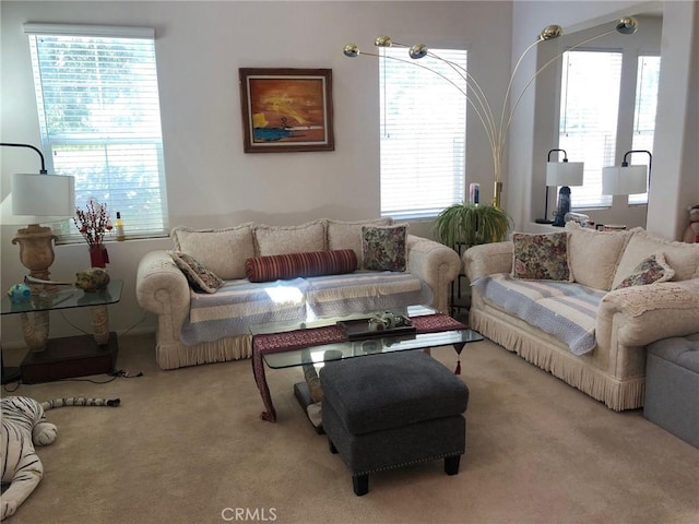 20800 Indigo, Riverside, CA 92508 - living room with carpet flooring and plenty of natural light