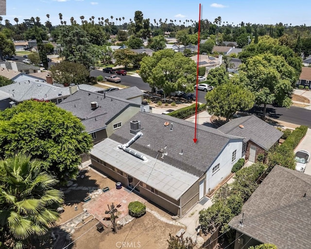 7021 Shoshone Ave, Lake Balboa, CA 91406 - aerial view of residential area