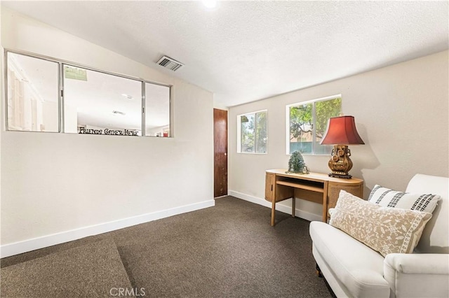 7021 Shoshone Ave, Lake Balboa, CA 91406 - office with baseboards and a textured ceiling