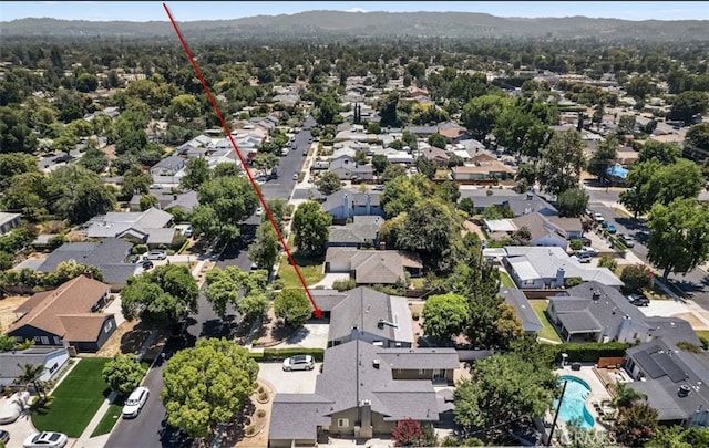 7021 Shoshone Ave, Lake Balboa, CA 91406 - aerial perspective of suburban area