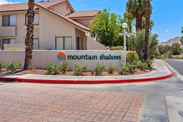 6150 Montecito Dr Unit 6, Palm Springs, CA 92264 - view of community / neighborhood sign