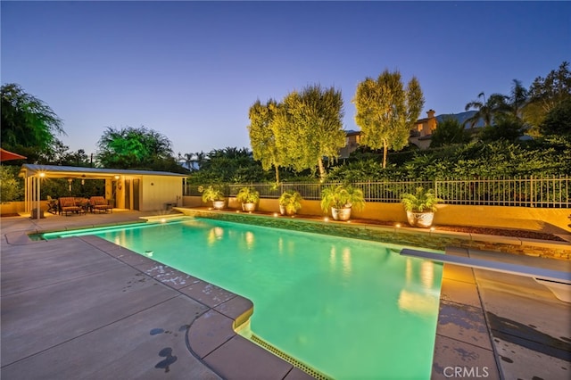 9430 Valley View St, Rancho Cucamonga, CA 91737 - view of pool featuring a patio area