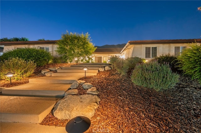 9430 Valley View St, Rancho Cucamonga, CA 91737 - view of front of home featuring stucco siding
