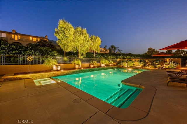 9430 Valley View St, Rancho Cucamonga, CA 91737 - view of swimming pool with a patio