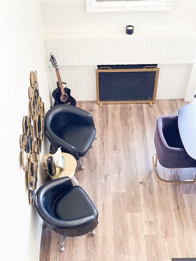 5310 Zelzah Ave Unit 312, Encino, CA 91316 - bathroom featuring wood finished floors