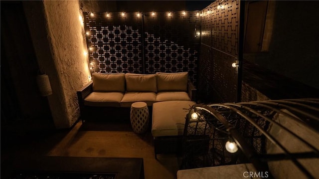 5310 Zelzah Ave Unit 312, Encino, CA 91316 - home theater featuring a textured wall