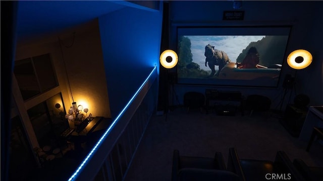 5310 Zelzah Ave Unit 312, Encino, CA 91316 - home theater featuring carpet flooring