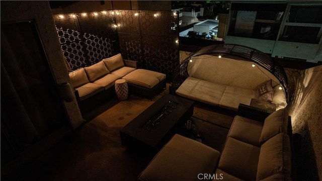 5310 Zelzah Ave Unit 312, Encino, CA 91316 - view of patio / terrace featuring an outdoor hangout area