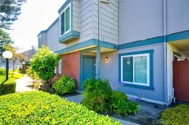 1116 Cleghorn Dr Unit B, Diamond Bar, CA 91765 - doorway to property featuring brick siding