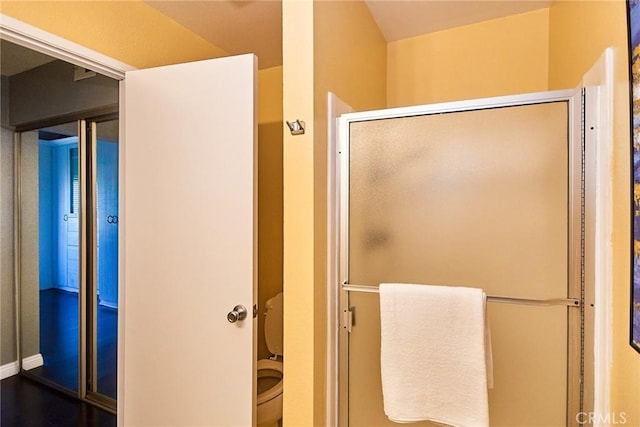 1116 Cleghorn Dr Unit B, Diamond Bar, CA 91765 - bathroom with toilet and a shower stall