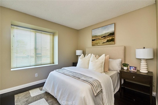 1116 Cleghorn Dr Unit B, Diamond Bar, CA 91765 - bedroom featuring wood finished floors and a textured ceiling