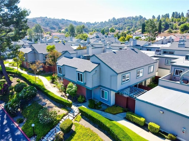 1116 Cleghorn Dr Unit B, Diamond Bar, CA 91765 - aerial perspective of suburban area