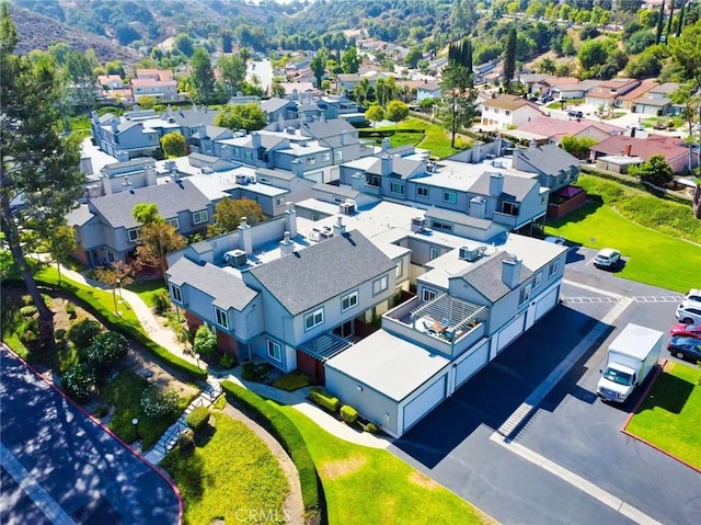 1116 Cleghorn Dr Unit B, Diamond Bar, CA 91765 - aerial view of residential area