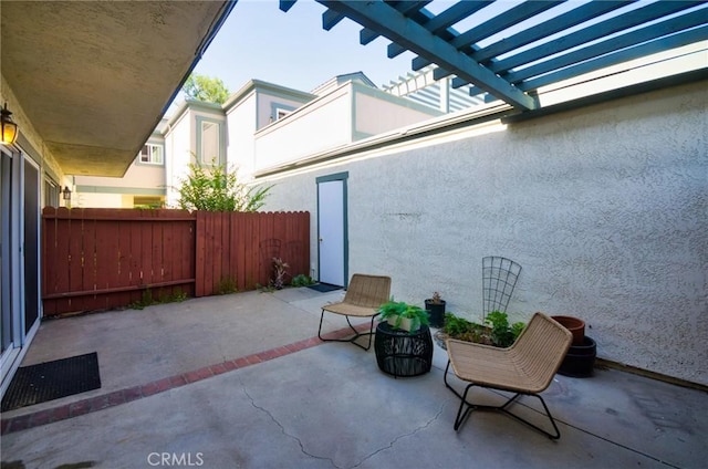 1116 Cleghorn Dr Unit B, Diamond Bar, CA 91765 - view of patio featuring a pergola