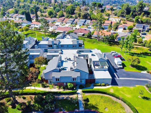 1116 Cleghorn Dr Unit B, Diamond Bar, CA 91765 - aerial view of residential area