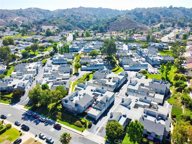 1116 Cleghorn Dr Unit B, Diamond Bar, CA 91765 - aerial view of property's location with nearby suburban area