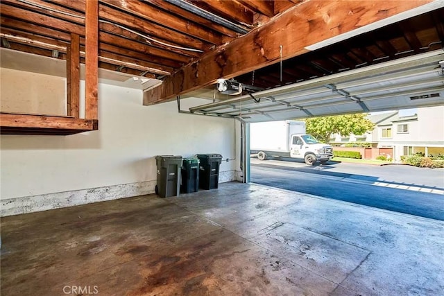 1116 Cleghorn Dr Unit B, Diamond Bar, CA 91765 - garage featuring a garage door opener