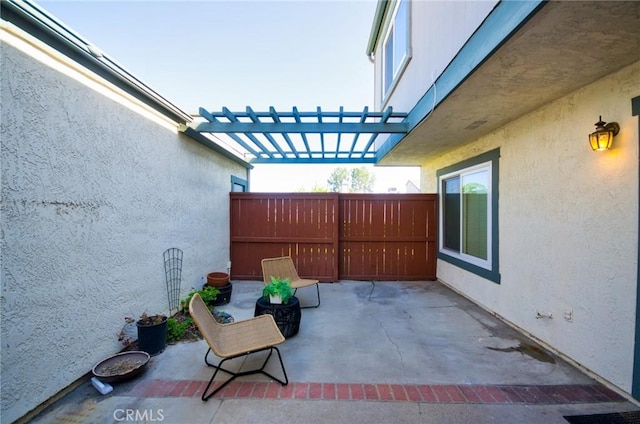 1116 Cleghorn Dr Unit B, Diamond Bar, CA 91765 - view of patio / terrace featuring a pergola