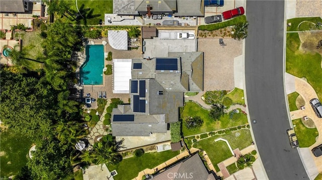 21210 Twin Oak, Yorba Linda, CA 92886 - bird's eye view of a pool