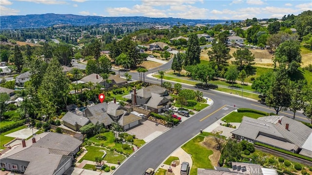 21210 Twin Oak, Yorba Linda, CA 92886 - aerial view of residential area
